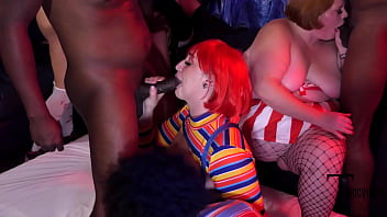 SLASHER CLIP ORGY - HD - 26:41 video - from PornFreeNow