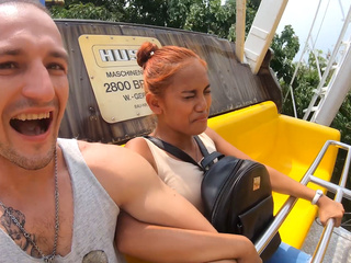”Big round ass Thai amateur GF fun day out with lustful sex once back home” - SD - 6:16 video - from Rainblow