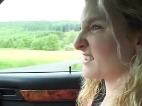 She wanted to hitchhike but ended up getting her pussy wrecked - 20:44 video - from xHamster