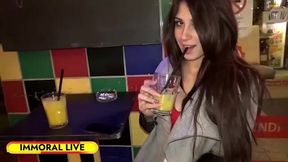 Curvy Beauty Ayda Enjoys a Wild Night with Her Best Friend's Buddy! - HD - 16:10 video - from JuicyVid