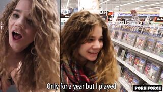 Cute Spanish Teen Sabrina Spice Fucked In Vienna - Cute Mode / Slut Mode - RAW & REAL EUROPE - Ep II - HD - 12:00 video - featuring Sabrina Spice - from DaNude