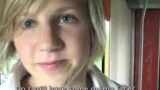 Hook-Up Journey on Instruct by Naughty Unexperienced Teenager Duo - 22:06 video - from ZBPorn