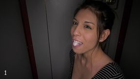 hot giggly latina messy blowjobs 1st visit - HD - 88:02 video - from Xxgloryhole
