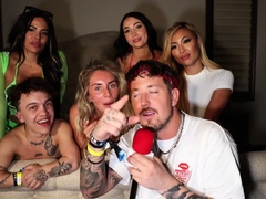 BONNIE BLUE & DWARF GANG BANG @ PILLOW TALK COACHELLA - HD - 15:35 video - featuring Bonnie Blue - from WinPorn