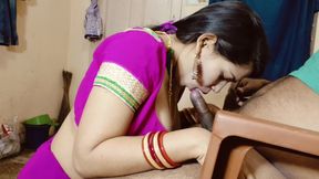 Indian Bhabhi First Time Mouth Fucking - HD - 10:05 video - from FapHouse