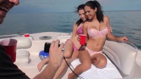 Boats 'n' Hoes - HD - featuring Jasmine Caro - from Mofos