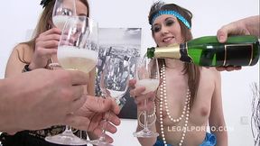 Piss Drinking sluts Samantha Joons &amp_ Maggie DP anal foursome SZ718 - HD - 48:40 video - featuring Meggie Marika - from xnxxGold