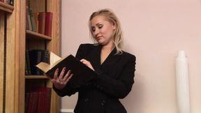 Hairy librarian - HD - 8:12 video - from xHamster