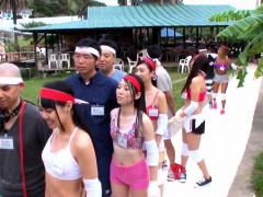 Delightful Oriental girls satisfying their desire for cock - HD - 127:40 video - from PornLib