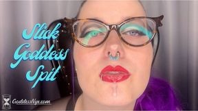 Slick Goddess Spit All Over You - HD - 8:41 video - from Clips4sale