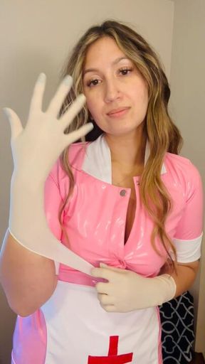 Glove/Dental instrument ASMR with multiple types of medical gloves with a little bit of naughty to add a little spice 🧤💕🌶️🥵 - HD - 7:29 video - from LoyalFans