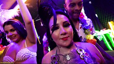 real carnaval squirting anal party orgy - HD - 32:35 video - from XVideos