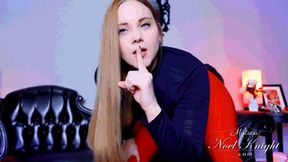 A Silent Night Jerk Challenge! - SD - 10:35 video - from Clips4sale