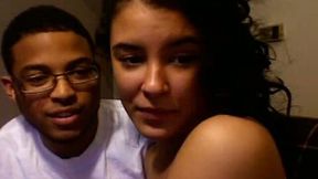 Cute and busty British Indian girl with Paki boyfriend - 5:30 video - from MyLust