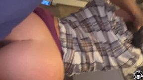 Lil D Annihilates Busty Stepmom Fat Ass Doggy Creampie Gush - HD - 11:40 video - featuring Lil D - from DarkFetishTube