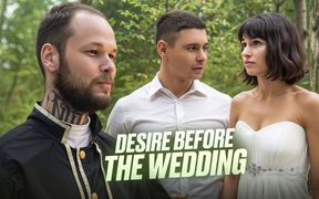 Looks Like the Wedding Didn't Go According to Plan? or Is a Threesome Supposed to Be Like That? - 4K - 13:21 video - from xHamster