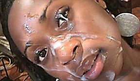 brazilian facials   - hot ebony teen - SD - 31:00 video - from PornOne