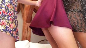 Over 1 hour of pure panties, no panties, sensual dance party - 4K - 61:36 video - from FapHouse