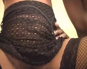 Beautiful French ebony doll wrecked by two BBC - 30:23 video - from xHamster
