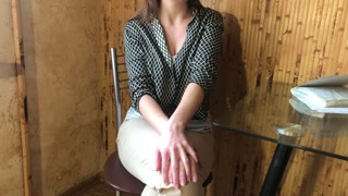 Lustful Teacher Seduces Student and Fucks him Again. Russian Amateur with Dialogue - HD - 7:53 video - from Pornzona