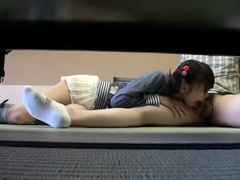 Really wild outdoor Japanese teen blowjob - SD - 21:54 video - from ProPorn
