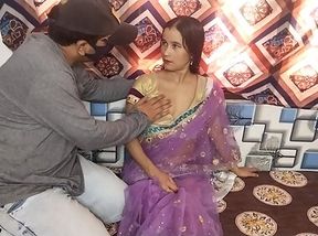 Indian Wife In Saree Stripping Naked For Romantic Night Sex - HD - 16:40 video - from IndianWifePorn