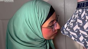 Muslim Aaliyah Yasin gives a super sloppy blowjob - 12:51 video - featuring Aaliyah Yasin - from XVideosRed