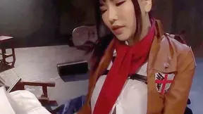 Anri Okita’s Seductive Cosplay – A Mind-Melting JAV Fantasy Unleashed! - HD - 100:48 video - from POVJP
