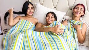 Amateur Latina Teen Sluts Share Big Cock - HD - 5:21 video - from Fapnado