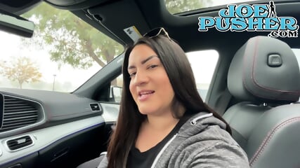 JP Amateur Pov Latina Chubby Car Blowjob Swallow - HD - 24:52 video - from Eporner