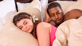 Nice teen brunette Giovanni Gensen rammed by a long black cock - HD - 12:00 video - from OK.XXX