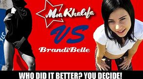 Big tit Arab teen compilation: Mia vs Brandi, you decide! - HD - 12:02 video - featuring Brandi Belle - from XXXShake