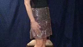 LONG LEGS ON TIPPY TOES - 25:30 video - from Clips4sale