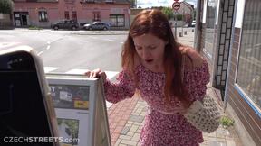 ”CzechStreets - Public Orgasm” - HD - 6:04 video - from HQBang
