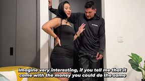 Hungry MILF With a Fat Ass Drills Delivery Guy For a Hefty Tip - HD - 14:34 video - from XXXShake