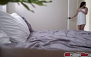 Stepbro recorded stepsis masturbate but she caught him and sucked his dick - SD - 8:00 video - from TeenTVX