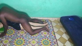 Black African Fucks a White Girl - 5:18 video - from FapHouse