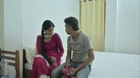 Sexy Indian Bhabhi Romantic Fuck Hot Sex In Hotel With Devar - HD - 17:01 video - from XVideosRed