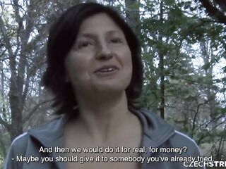 Pious swallower (CZECH STREETS) - HD - 10:07 video - from BigTitsLust