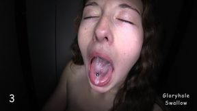 18yo cum slut has blowjob skills beyond her years 1st visit - HD - 45:15 video - from Xxgloryhole