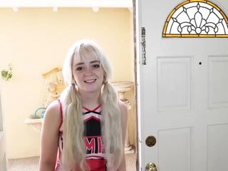 eighteen Year Old PAWG Annie Archer Goes All the Way! - HD - 10:13 video - from Lesbian8