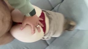 Albanian MILF gives a deep throat and rough doggystyle - 1:14 video - from SexPester