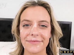 Covered in Cum Massive Facial Compilation part1 - HD - 8:21 video - from PornGem