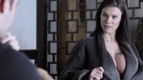 Peta Jensen loves her mom's big tits in this erotic scene - SD - 30:00 video - from BigAssz