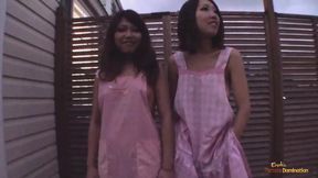 Asian group sex with tantalizing brunettes with big natural - HD - 23:57 video - from xHamster