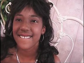 Busty young ebony gets her muff eaten before hunk nails her - 19:39 video - from xHamster