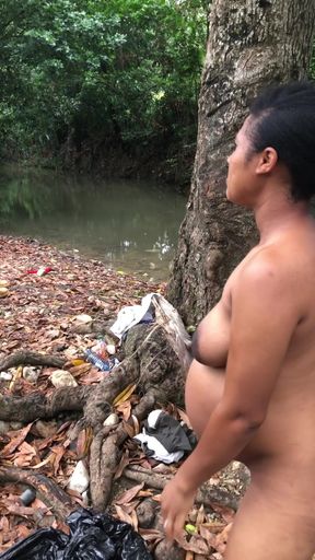 Sex with a Stranger Outdoors Really Delicious - HD - 8:53 video - from xHamster