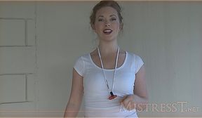 jack it off for your coach-masturbation instruction - HD - 4:50 video - from PornOne