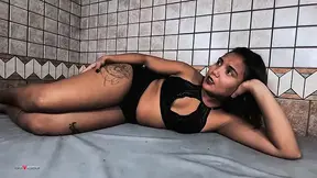 Strict training turns girls into pee-swallowing pros