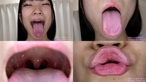 Hinano Iori - Erotic Tongue and Mouth Showing - SD - 18:22 video - from Clips4sale